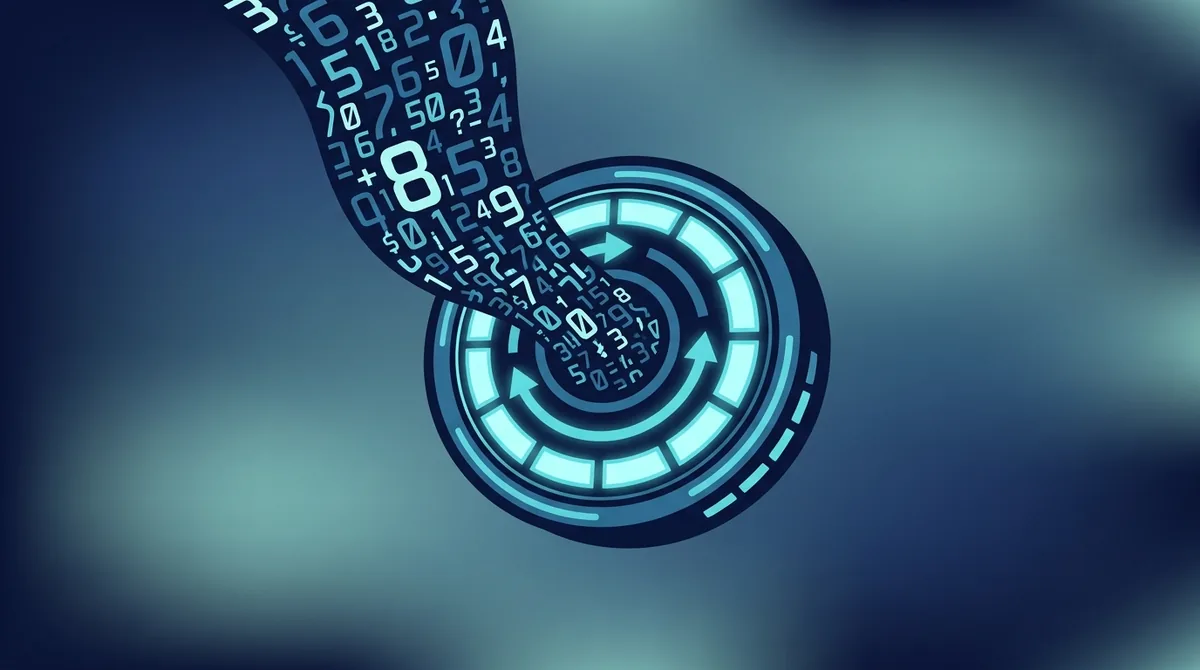 Egy digitális óra kijelzője 2038. január 19-én 03:14:07 UTC-nél átfordul, szemléltetve az előjeles 32 bites Unix idő túlcsordulását